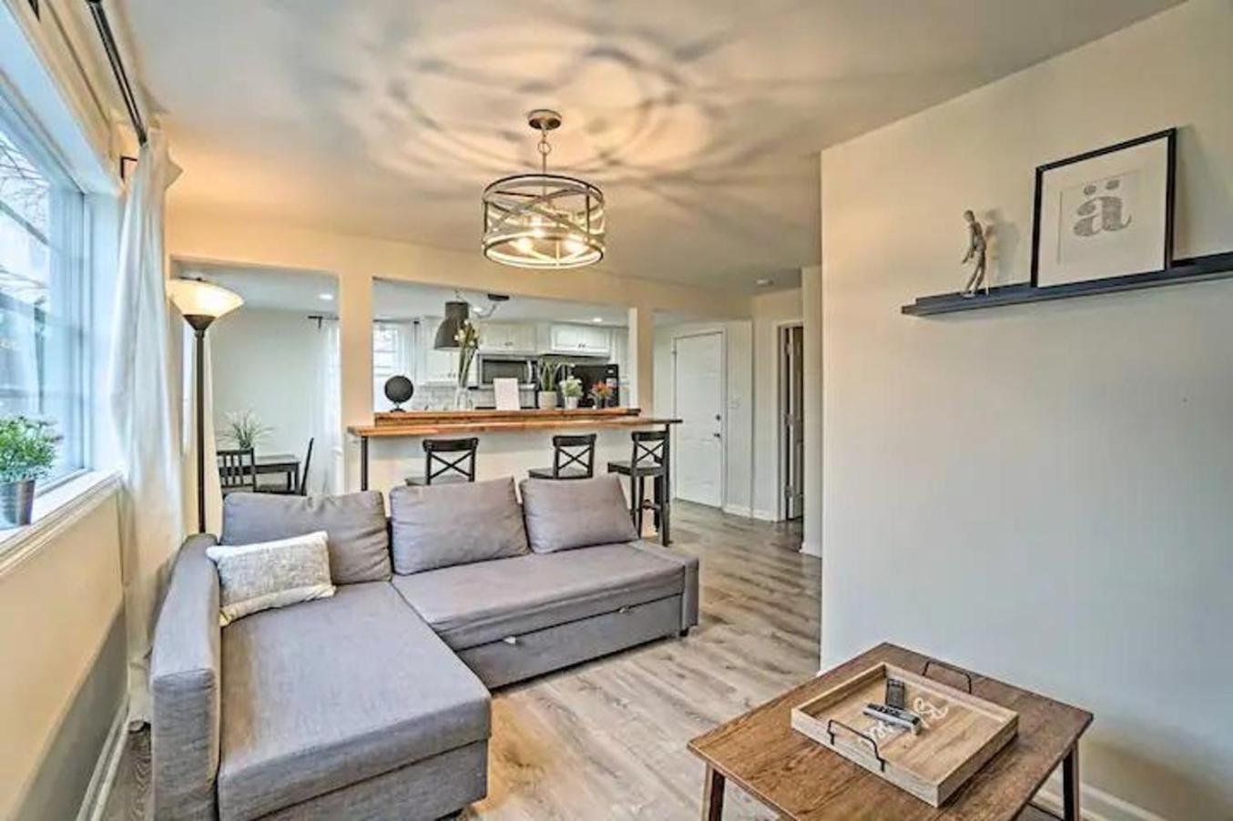 Short North Convention Private Parking Pets Villa โคลัมบัส ภายนอก รูปภาพ
